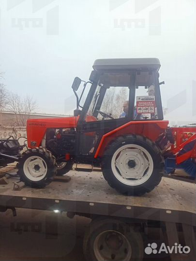 Мини-трактор УРАЛЕЦ 254, 2024