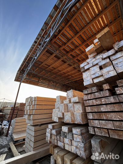 Клееный брус от производителя