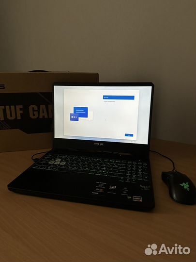 Игровой ноутбук asus TUF Gaming FX505D