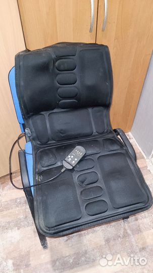 Массажная накидка домой или в машину