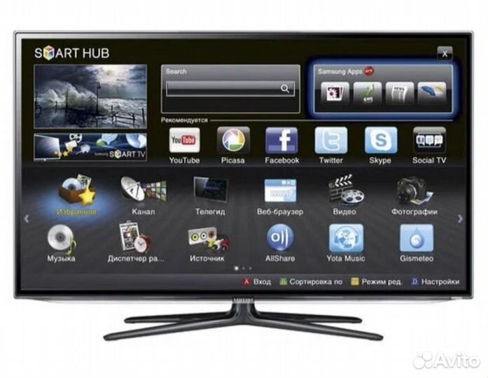 Телевизор samsung smart tv 32 бу