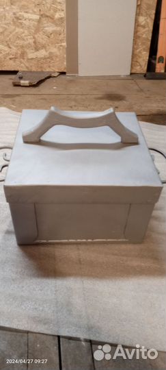 Коптилка горячего копчения