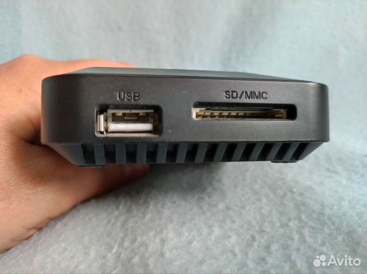 HD медиаплеер Real