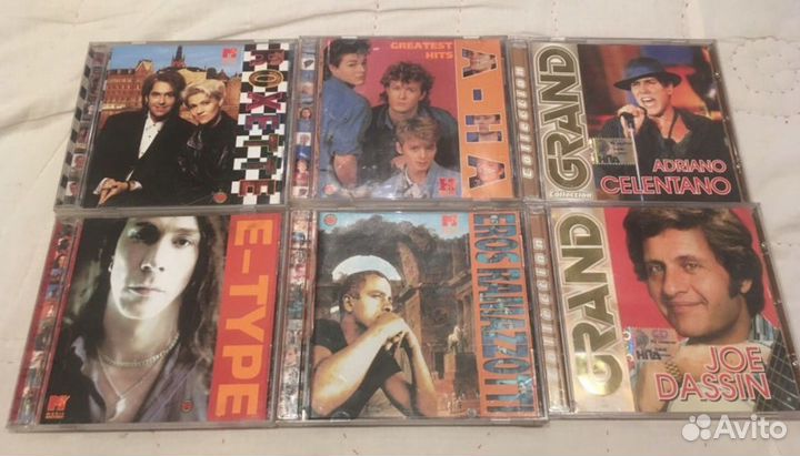 Cd диски музыка