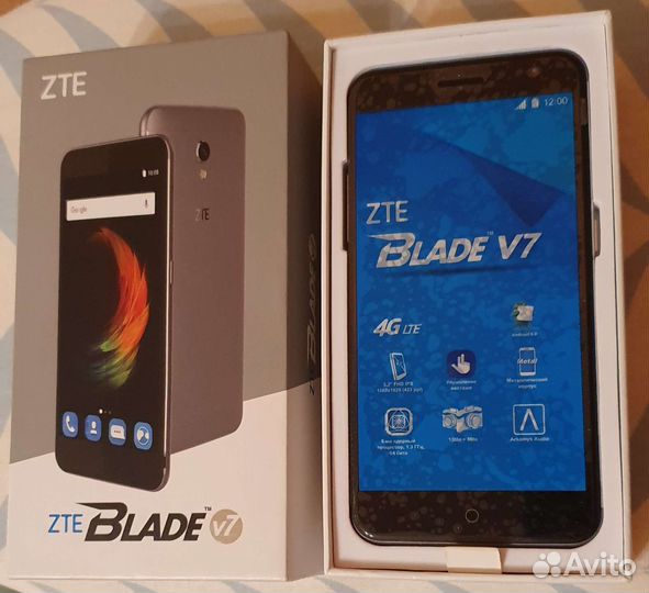 ZTE Blade V7, 2/16 ГБ