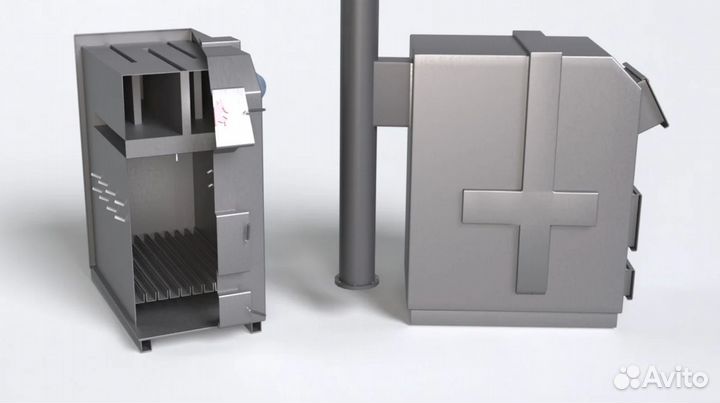 Котлы на твердом топливе 3-25 кВт