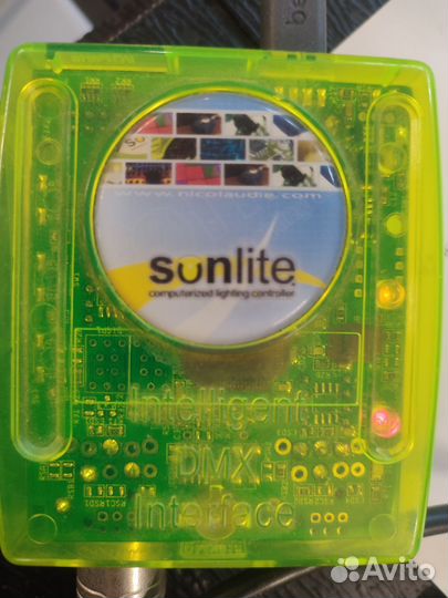 Sunlight dmx controller управление светом