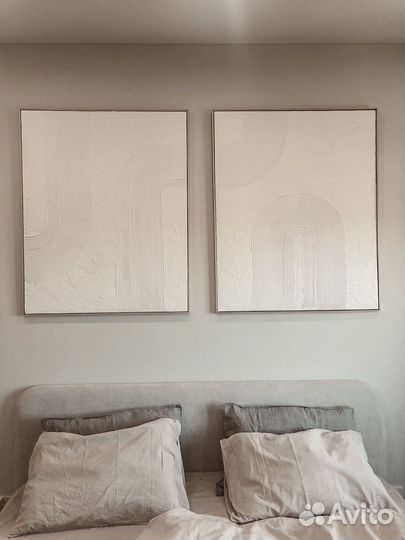 Современные текстурные картины для интерьера