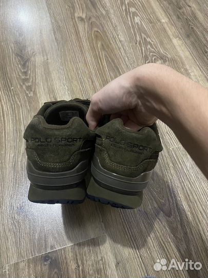Кроссовки polo ralph lauren