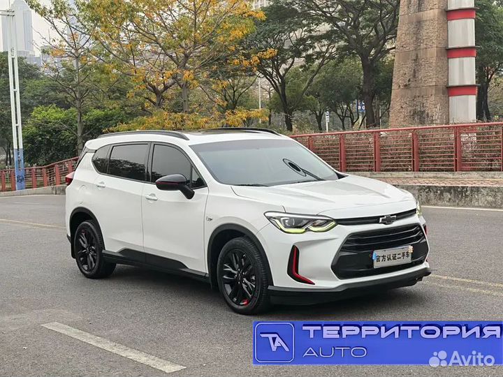 Chevrolet Orlando 1.4 AT, 2021, 55 000 км
