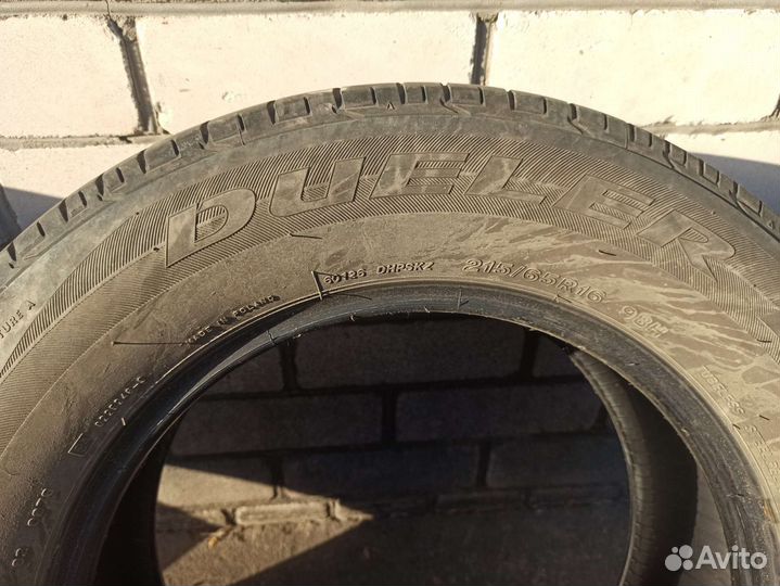 Bridgestone Dueler H/P Sport 215/65 R16 98H