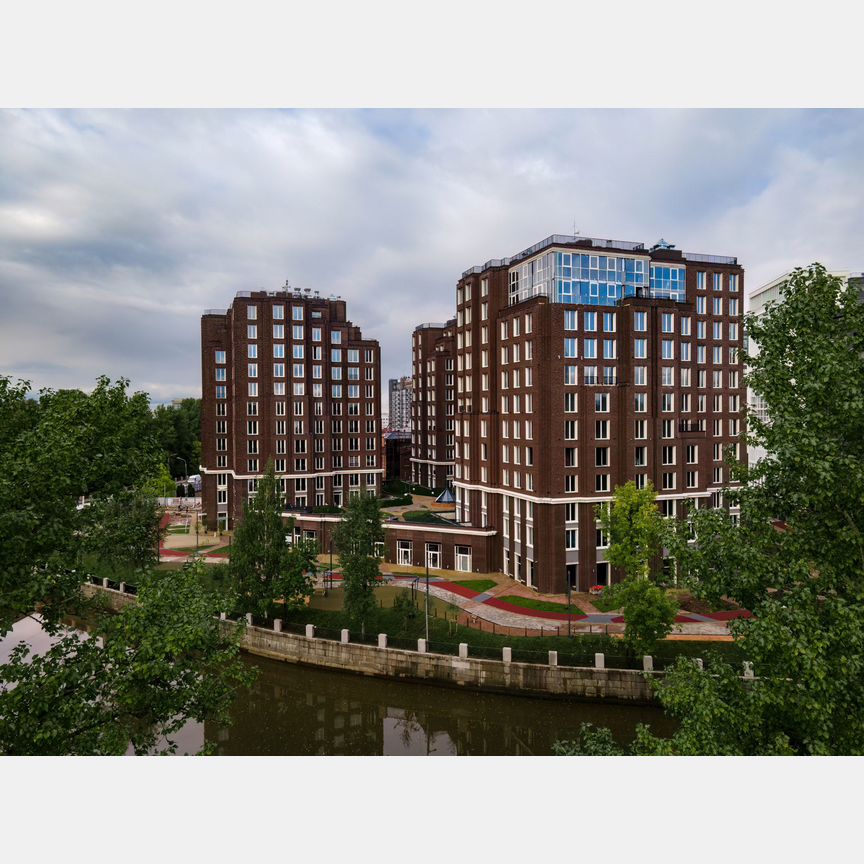 1-к. квартира, 59,2 м², 4/12 эт.