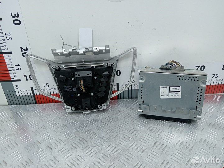 Магнитола для Ford Fiesta 6 1846847