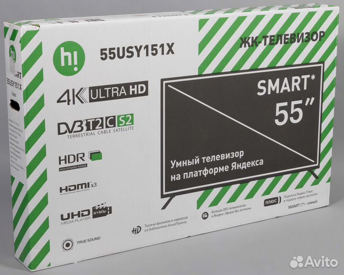 Телевизор Hi 65