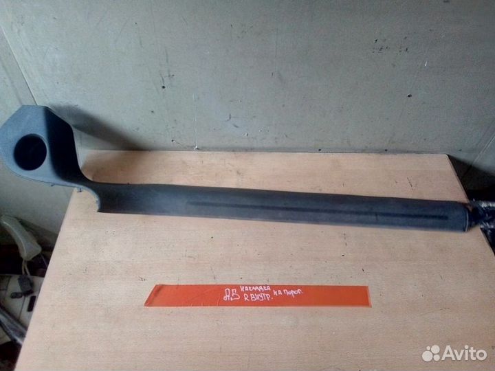 Накладка на порог правая Audi A5 купе 3.2 2008