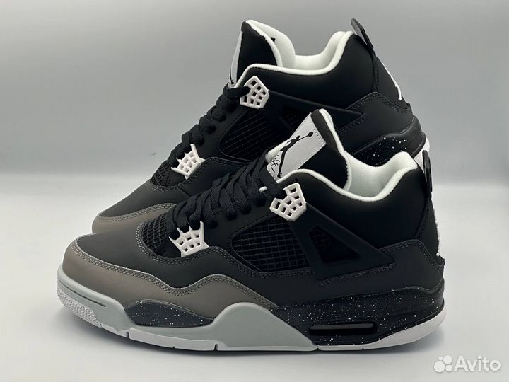 Кроссовки Nike Air Jordan 4 Зима Мех