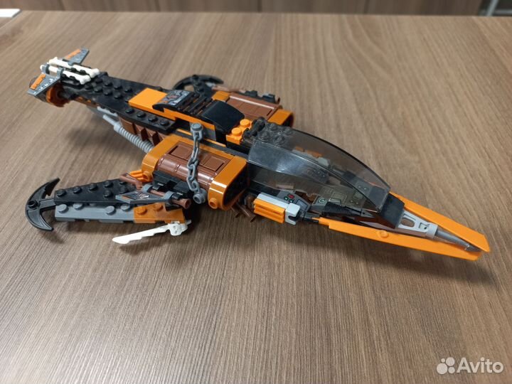 Lego ninjago 70601 Небесная акула