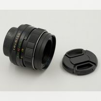 Идеальный мс Гелиос-44М-4 58mm f/2 М42 СССР