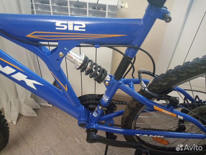 Велосипед tank