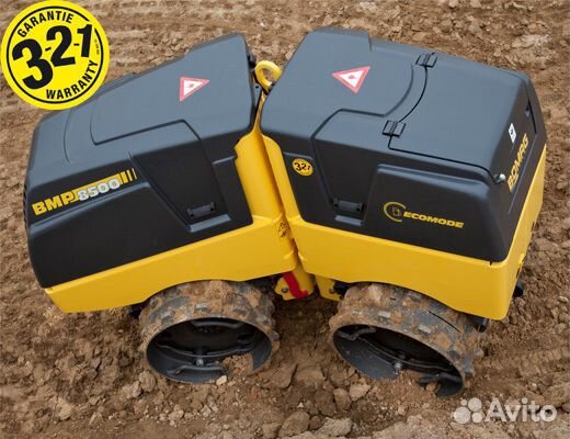 Прокат/аренда инструмента каток Bomag-1.6т вибрац