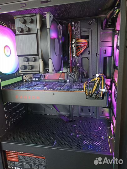 Ryzen 5 4500/16gb DDR4/SSD 256gb+480gb/RX5700 8gb