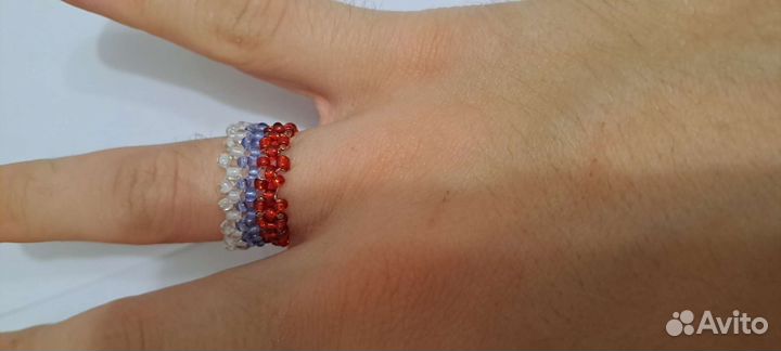 Колье,украшения из бисера