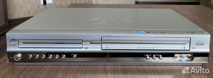 DVD /VHS LG DC488X