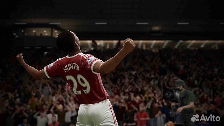 FIFA 17 xbox 360 рус. б\у