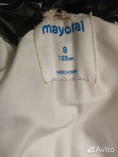 Пуховик детский