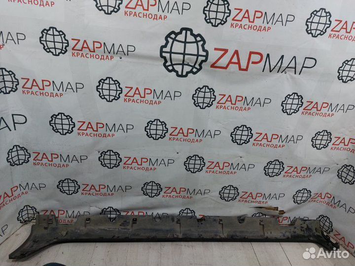 Накладка порога правая Kia Rio 4 X-Line FB 2017-Нв