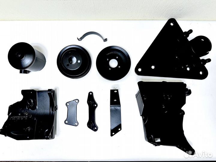 Порошковая окраска поводков дворников