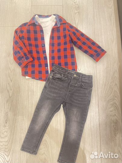 Джинсы zara