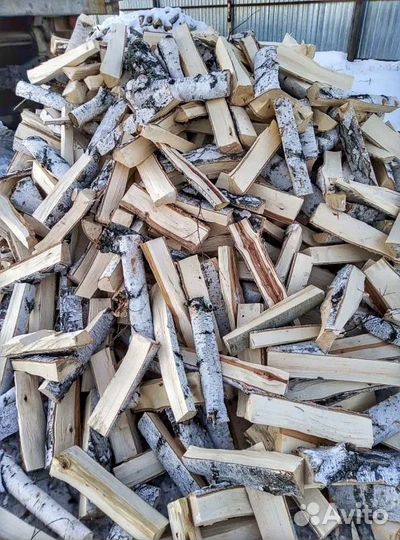 Дрова березовые