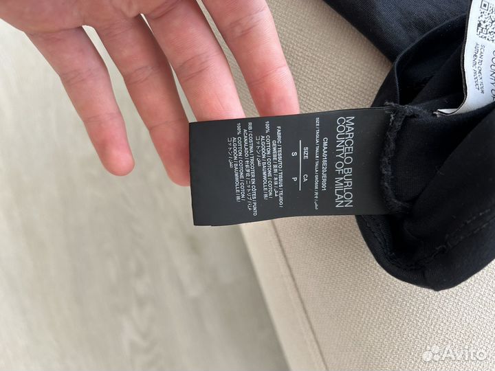 Футболка Marcelo burlon