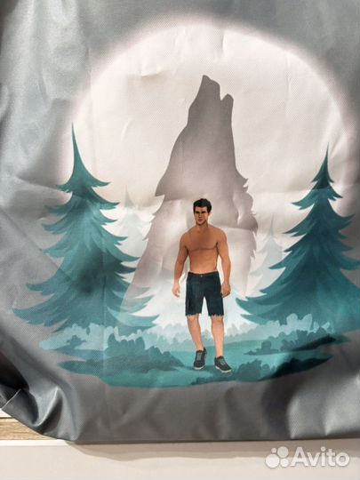 Сумка шоппер сумерки эдвард джейкоб новый