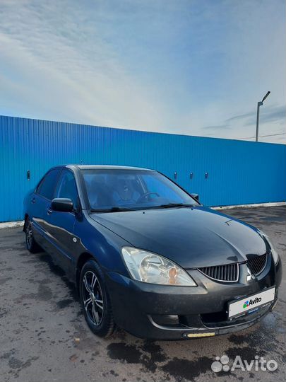 Mitsubishi Lancer 1.6 МТ, 2004, 350 000 км