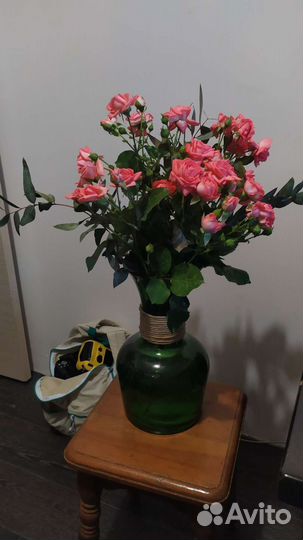 Ваза стеклянная большая