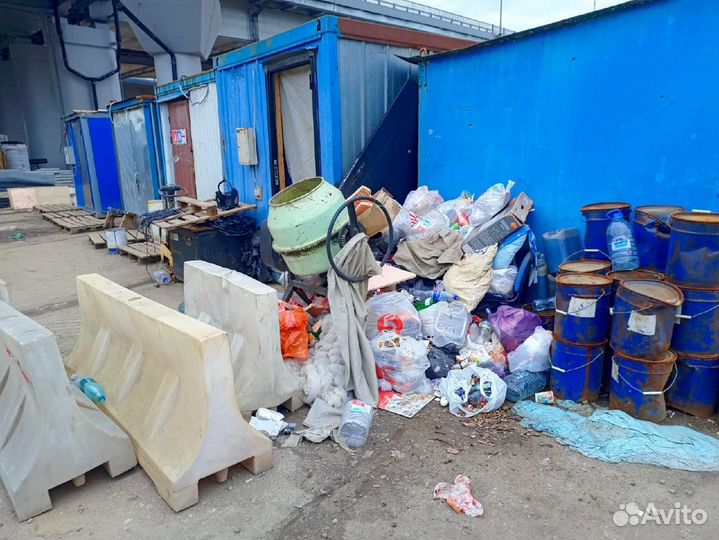 Вывоз мусора любой