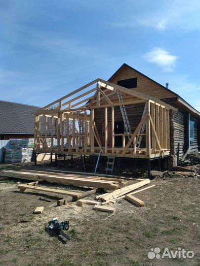 Стоительство пристроек