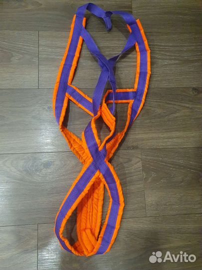 Шлейка для вейтпуллинга