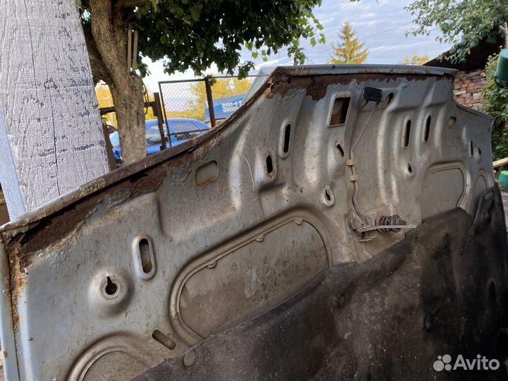 Капот под ремонт ваз 2114