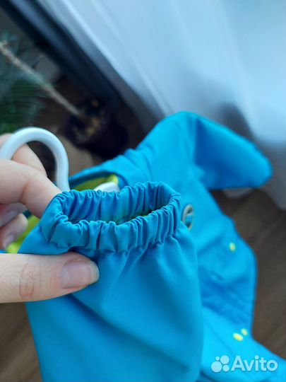 Куртка ветровка утеплённая