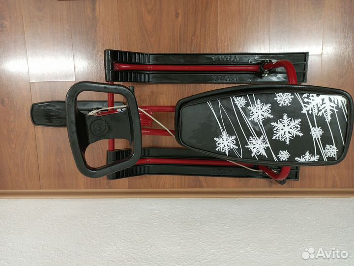 Детский снегокат бу