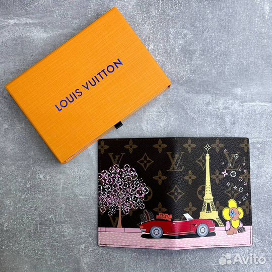 Обложка на паспорт louis vuitton