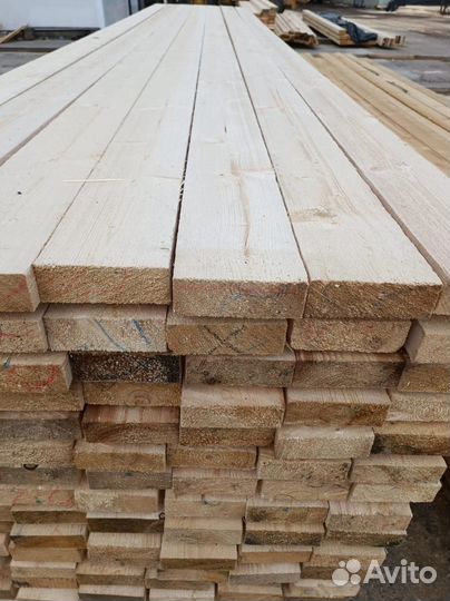 Доска обрезная 25х150х6000гост