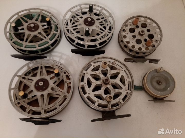 Рыболовные катушки СССР