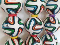 Новый футбольный мяч бразука brazuca