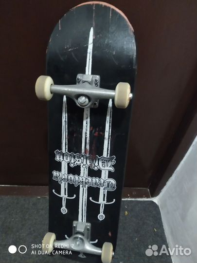 Продам скейтборд 8,5
