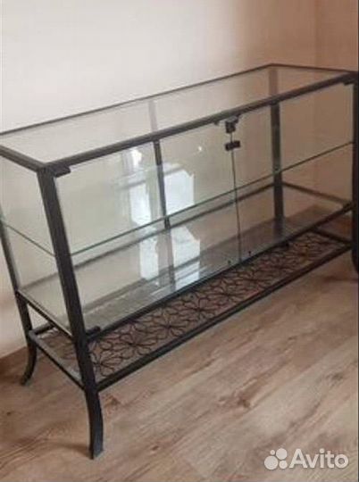 Шкаф витрина клингсбу IKEA