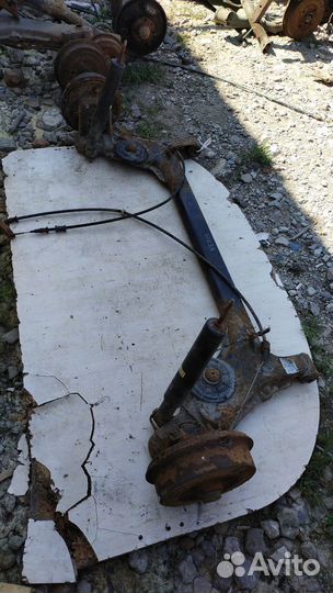 Балка задняя Daewoo Nexia